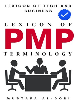 cover image of Lexicon of PMP Terminology